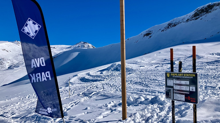 Belle journée ensoleillée sur les pistes😁