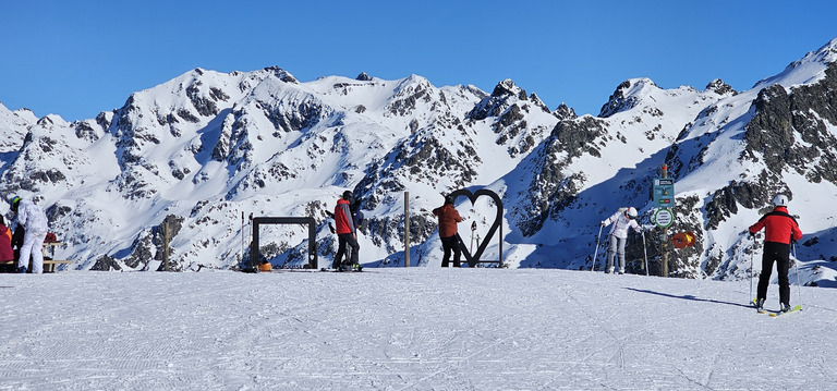 Chamrousse : MARMOTTES !!!