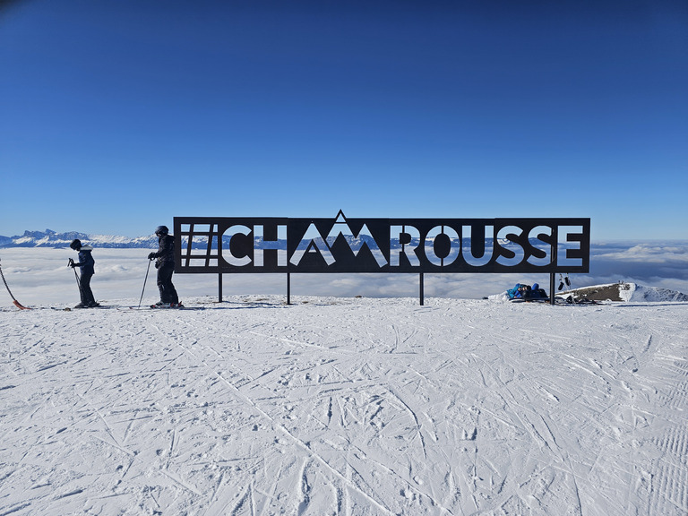 Chamrousse : MARMOTTES !!!