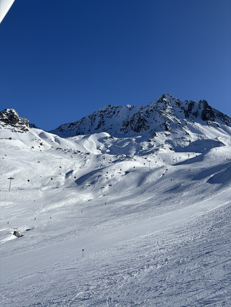 bleu, blanc, neige 🌞