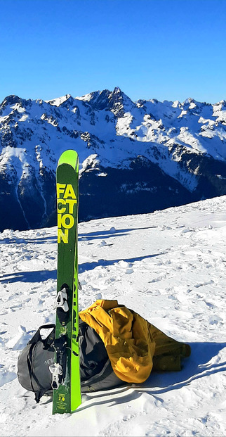 Pistes féeriques et grip extra dans l'pentu !