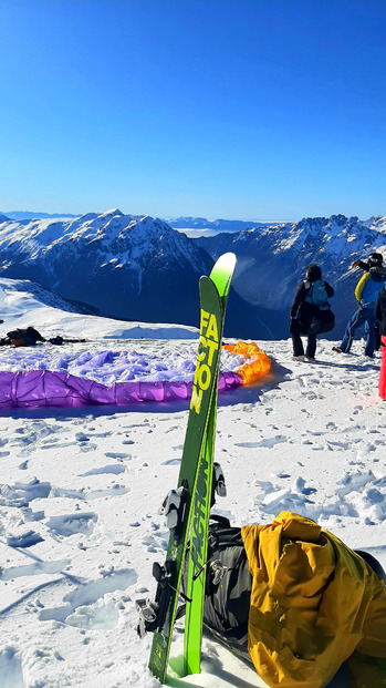 Pistes féeriques et grip extra dans l'pentu !