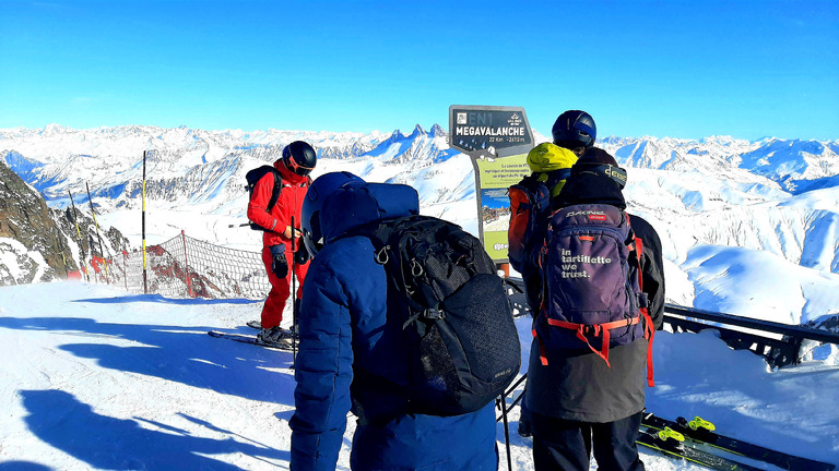 Pistes féeriques et grip extra dans l'pentu !