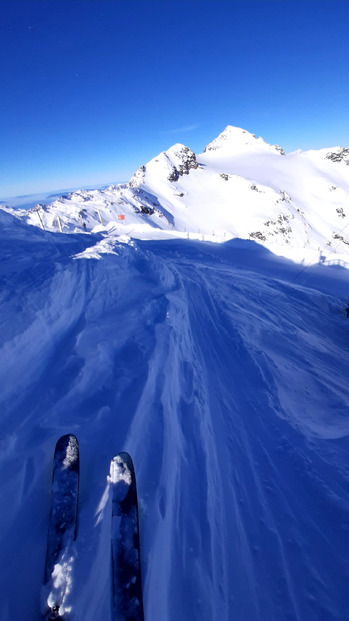 Pistes féeriques et grip extra dans l'pentu !