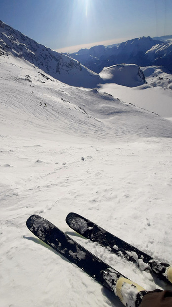 Pistes féeriques et grip extra dans l'pentu !