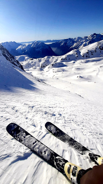 Pistes féeriques et grip extra dans l'pentu !