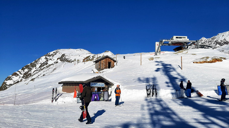 Pistes féeriques et grip extra dans l'pentu !