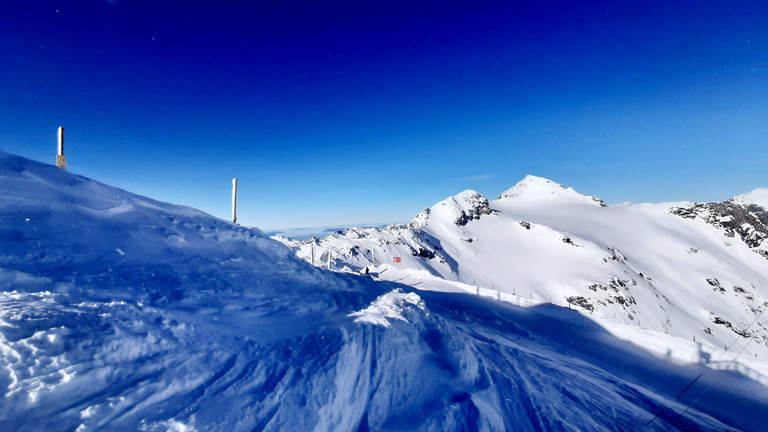 Pistes féeriques et grip extra dans l'pentu !