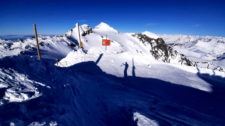 Pistes féeriques et grip extra dans l'pentu !