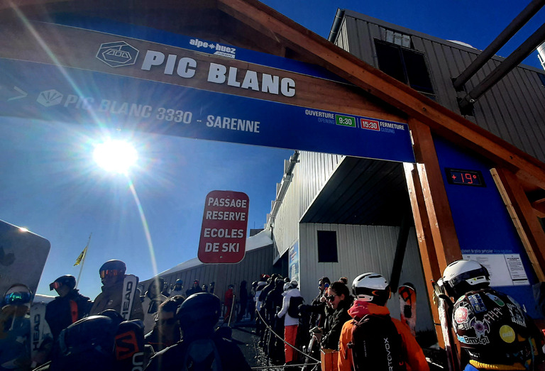 Pistes féeriques et grip extra dans l'pentu !