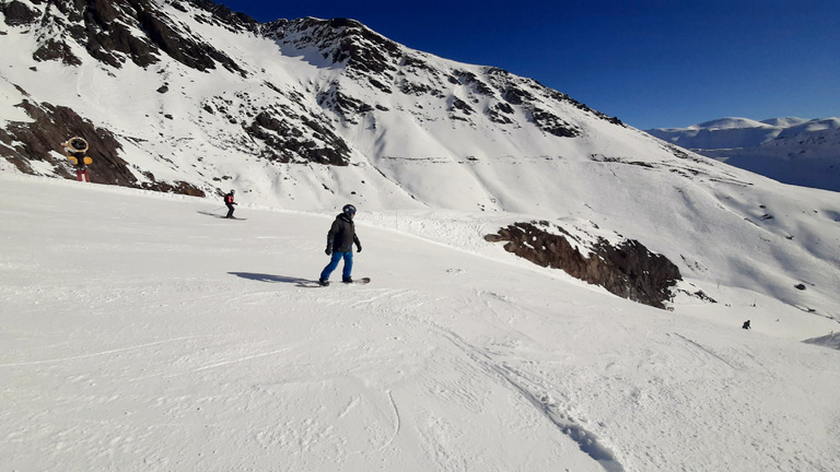 Pistes féeriques et grip extra dans l'pentu !