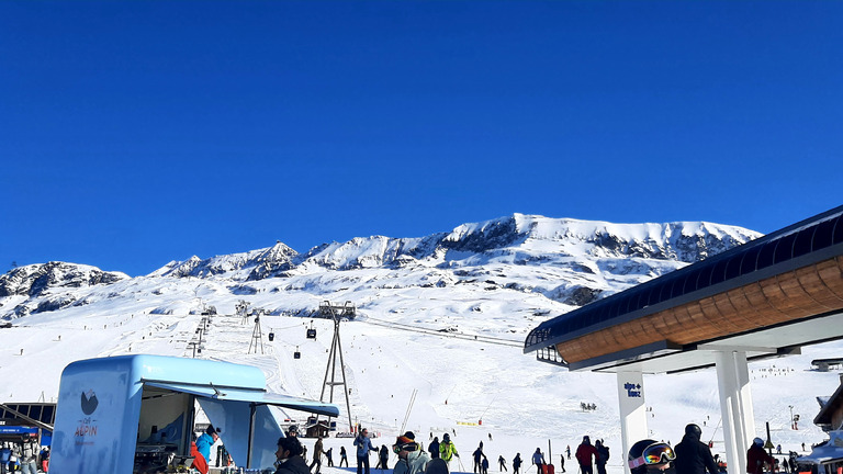 Pistes féeriques et grip extra dans l'pentu !