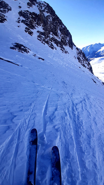 Pistes féeriques et grip extra dans l'pentu !