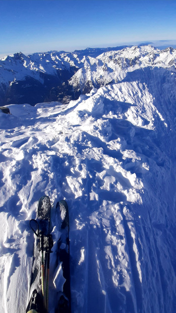 Pistes féeriques et grip extra dans l'pentu !