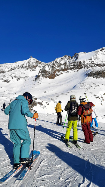 Pistes féeriques et grip extra dans l'pentu !