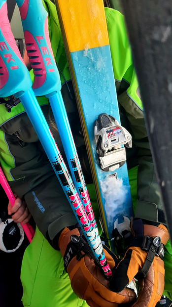 Pistes féeriques et grip extra dans l'pentu !