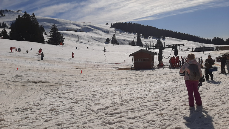 Le Grand Beau ...au Semnoz