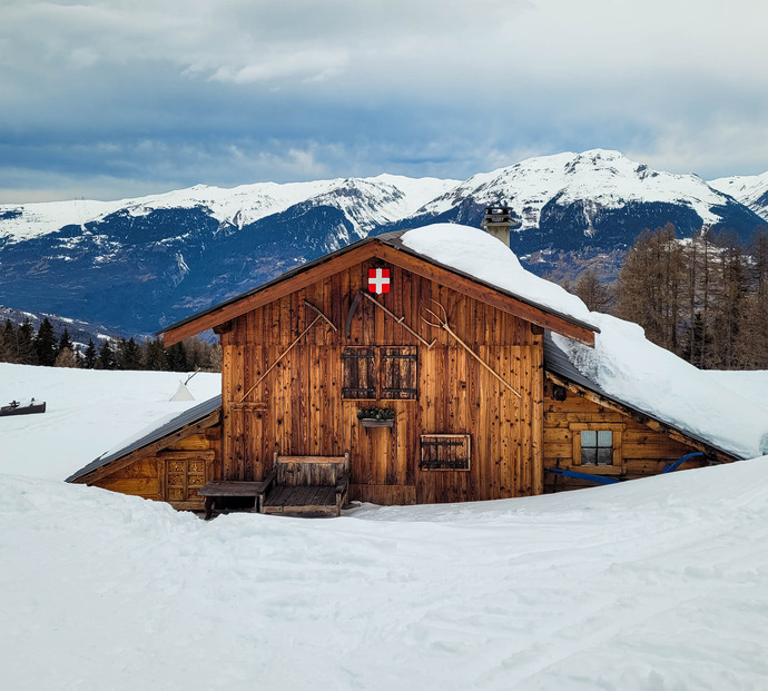 Recherche de bonne neige en cours