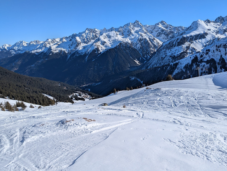 Belle matinée au soleil