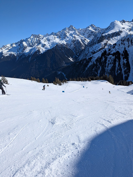 Belle matinée au soleil