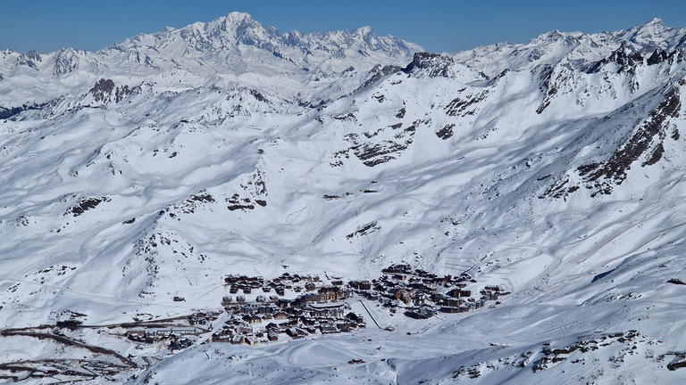 Belle qualité de neige 