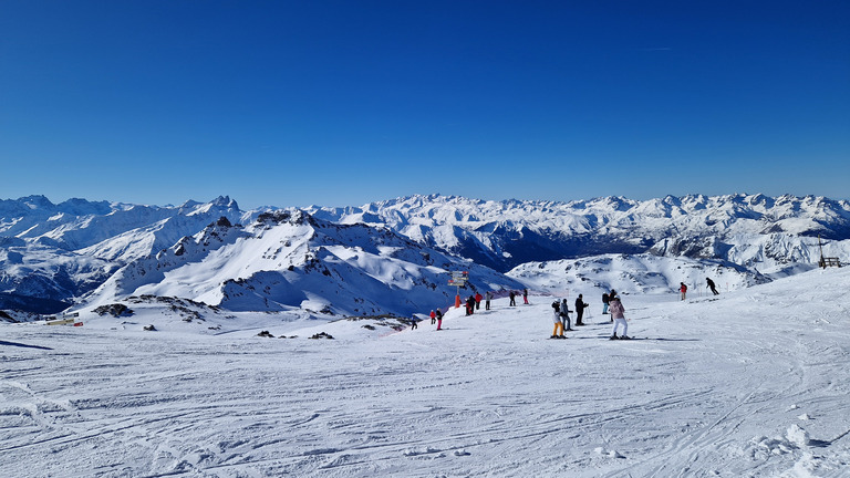 Belle qualité de neige 