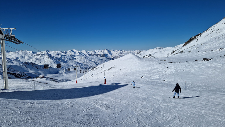 Belle qualité de neige 