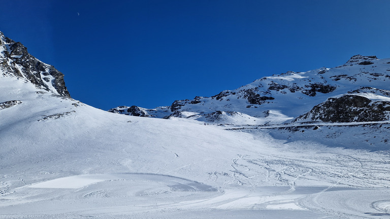 Belle qualité de neige 