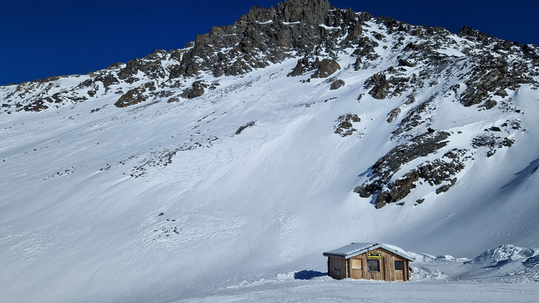 Belle qualité de neige 