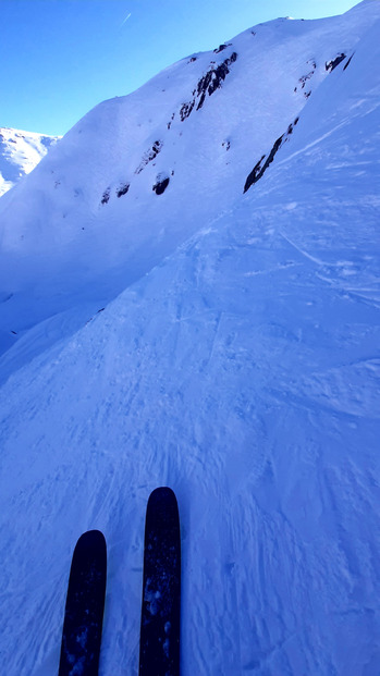 Formidable terrain de jeux sur pistes et hors pistes  !