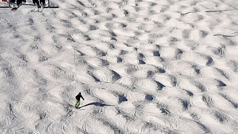 Formidable terrain de jeux sur pistes et hors pistes  !