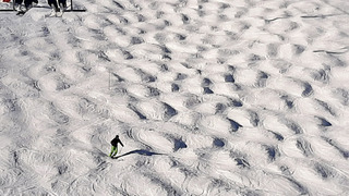 Formidable terrain de jeux sur pistes et hors pistes  !