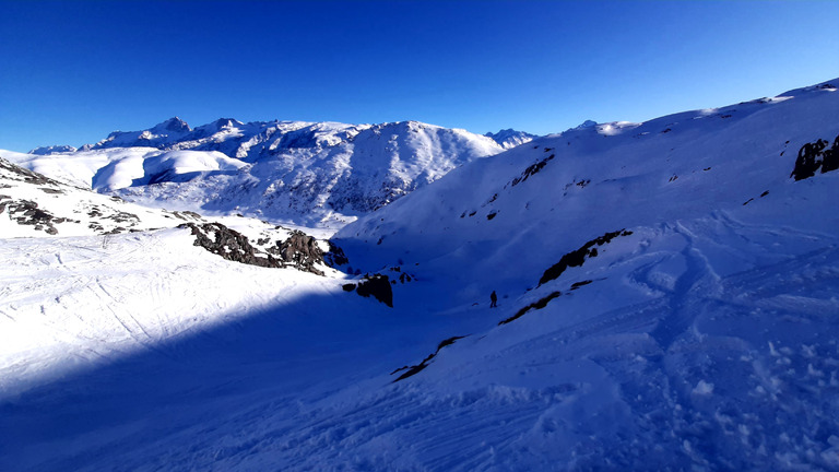 Formidable terrain de jeux sur pistes et hors pistes  !