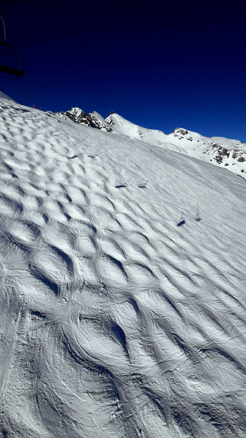 Formidable terrain de jeux sur pistes et hors pistes  !