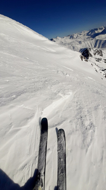 Formidable terrain de jeux sur pistes et hors pistes  !