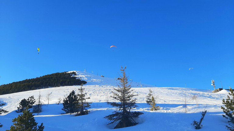 Formidable terrain de jeux sur pistes et hors pistes  !