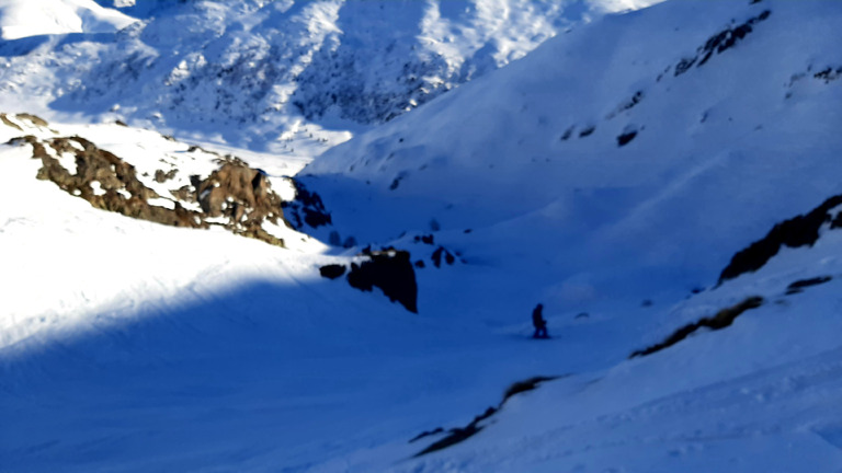 Formidable terrain de jeux sur pistes et hors pistes  !