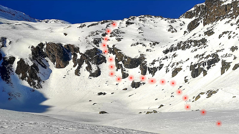 Formidable terrain de jeux sur pistes et hors pistes  !