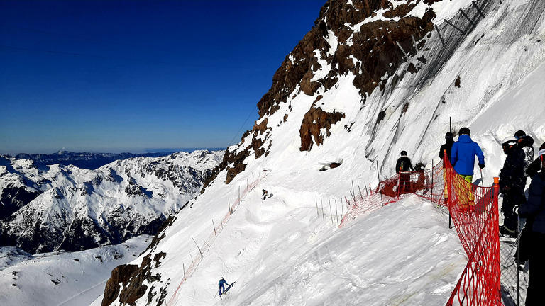 Formidable terrain de jeux sur pistes et hors pistes  !