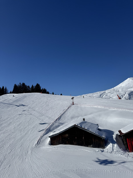 Sous le soleil des Contamines !