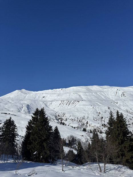 Sous le soleil des Contamines !