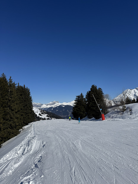 Sous le soleil des Contamines !