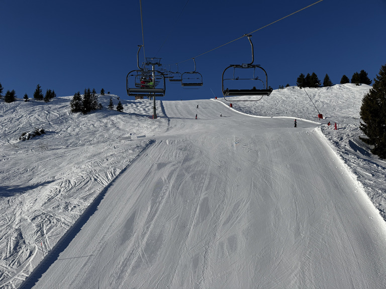 Très bon sur piste et très calme