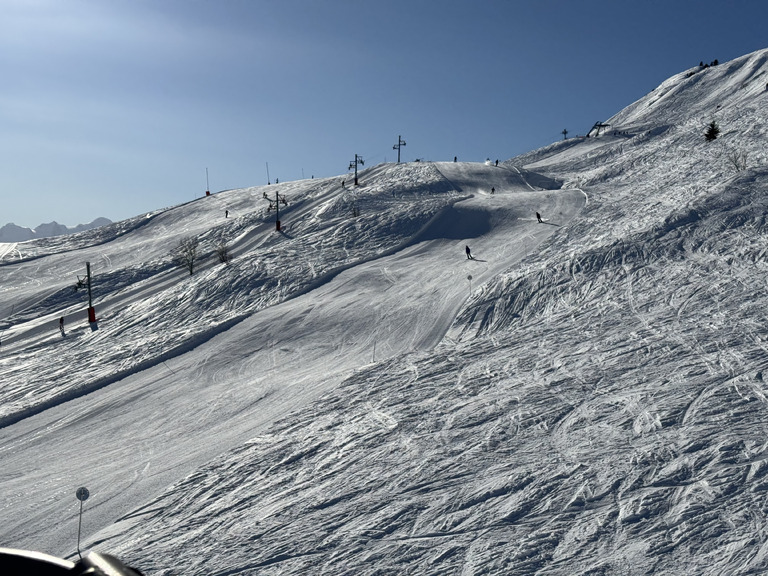 Très bon sur piste et très calme