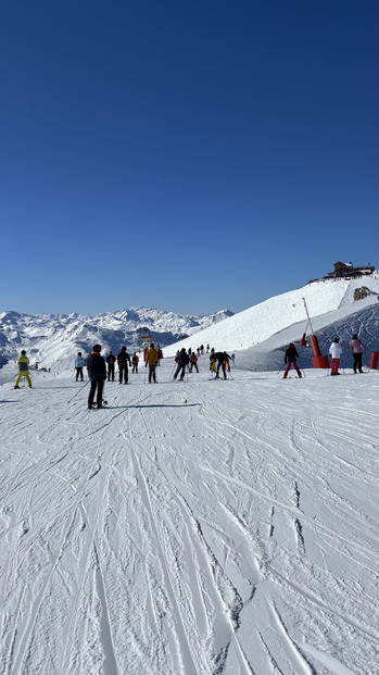 L’anticyclone ne faiblit pas 