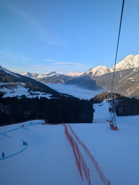 Petite Aprem en Snow aux Contamines