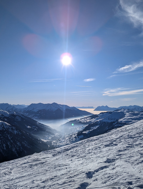 Petite Aprem en Snow aux Contamines