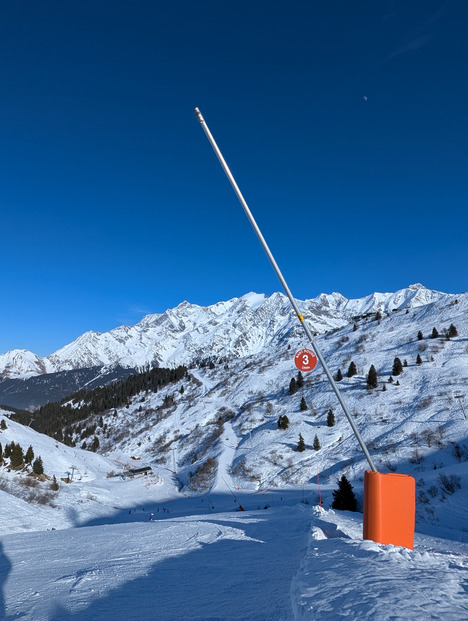 Petite Aprem en Snow aux Contamines