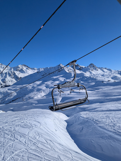 Petite Aprem en Snow aux Contamines