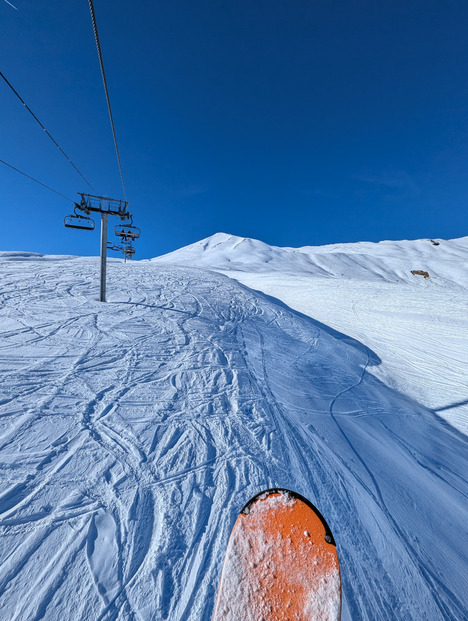 Petite Aprem en Snow aux Contamines